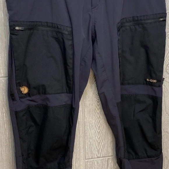 Fjällräven Keb Agile Trousers Men’s 37x32 *MINT* $195-$210 Online & Retail Price - Picture 2 of 8